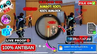 Ob54 Free Fire Auto Headshot Config File🎯🌠 Macro Aimbot + No Recoil Regedit ‼️ Antiban VIP Script 👽