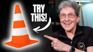 Robin's Orange Cone Strategy - The Weird Time Management Tip You've Never Heard Of!