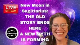 Sagittarius New Moon Galactic Center & the 3i Atlas Field and it's Astrological Significance LIVE!