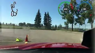 Auto-x DST Mazda RX-8 Red Deer AB Aug 23 2025 My Best One 