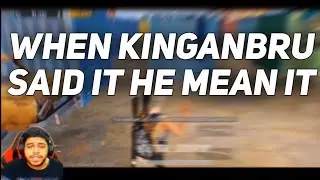WHEN KINGANBRU SAID IT, HE MEAN IT | SuChamp Pubg Mobile