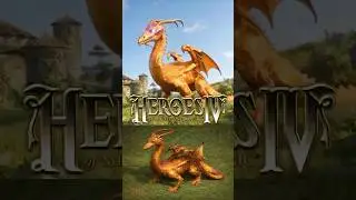 Heroes of Might and Magic IV in Real Life | Nature | AI Generated #heroes4      #homm4