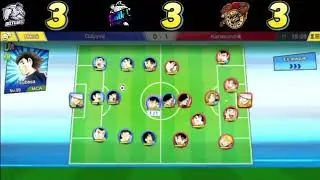 Copa Triple Amenaza: Ootomo vs Red Skull vs Club Munich