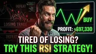 MT4 RSI Trading Strategy with Orderblocks and Imbalances (FVG)