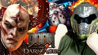 STEVEN Z KILLER PLAYS DOOM: The Dark Ages (END GAME) ON NIGHTMARE DIFFICULTY!!! & LIVE REACTION!!!