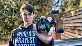 Our Fishing Rod and Reel Arsenal!
