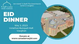 Eid Dinner May 2023 - Islamic Society of Vaughan