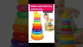 babies early learning activity toys# baby toys #babies brain development activities @SudevsFamily