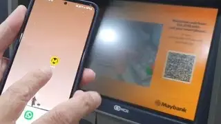 Contactless Maybank ATM Withdrawal with MAE App | May 2022