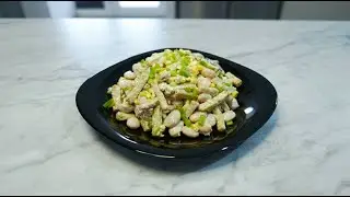 Мой любимый салат из продуктов, которые всегда под рукой, готовится за 5 минут! 🥗 Лучший лайфхак ...