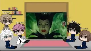 [ jjk react to itadori as maleficent •no part two•]￼￼