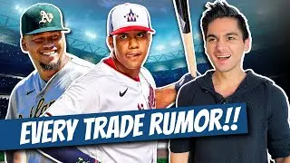 Every MLB TRADE DEADLINE Rumor 2022!!