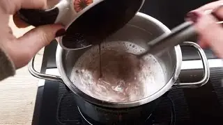 How to make Pudding Dr. Oetker Super chocolate oat pudding