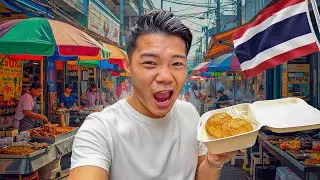 Где найти лучшую местную еду на старейшем рынке Таиланда 🇹🇭 (Трок Мор)