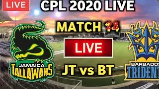 CPL 2020 LIVE STREAMING | BT vs JT Live