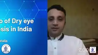 Current Scenario of Dry eye disease diagnosis in India  - Dr &nbsp;Himanshu&nbsp;Matalia
