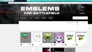 how to get bf4 emblems with no work at all!