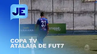 Dois jogos abriram a 2&ordf; edi&ccedil;&atilde;o da Copa Tv Atalaia Banese Card de Fut7 - Jornal do Estado
