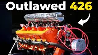 The Shocking Truth Behind Chrysler&rsquo;s Banned HEMI 426 Engine!
