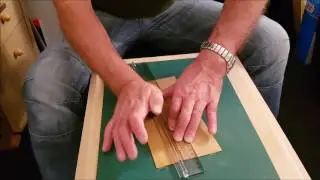 Catapults ... Cutting Tapered Bands
