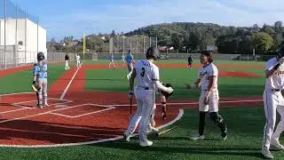 031224 Novato HS Varsity Baseball 2024 Gm9 v Tamalpias HS HIGHLIGHTS