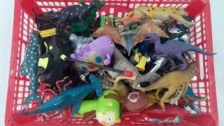 3:50 Minutes Satisfying&nbsp; With Unboxing Princess Dolls, Animals Toys set, Swing&Slide | ASMR Review