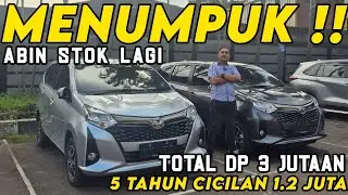 NYESEL KREDIT MOTOR BARU ‼️ TOYOTA CALYA 2025 TERBARU MOBIL MURAH CICILAN 1 JUTAAN KURANG