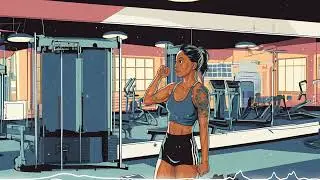 Last Rep - Motivational AI Gym Anthem | Iron Rhythms by m-AI Productions | Workout Music 2025