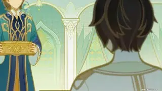 WHO MADE GENIUS INVOCATION TCG? Genshin Impact CUTSCENE