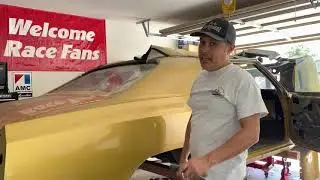Part 18 Vinyl Top Removal