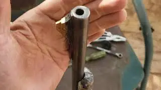 Tula Exsniper sporterized, very non concentric bore