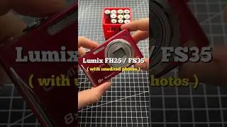 Panasonic Lumix DMC-FS35 / FH25 camera test with photos #lumix #camera #photography