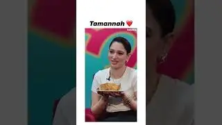 Tamannah Bhatia&rsquo;s love for samosa #tamannaah #podcast