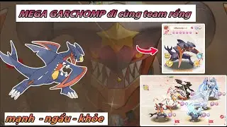 Thần Thú Đại Chiến #17: Khi MG GARCHOMP gánh team Rồng như gánh tạ 💪🤣