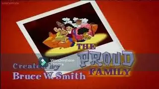 The Proud Family - Theme Song (Instrumental)