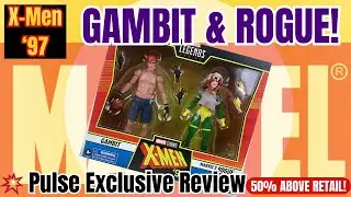 X-Men '97 Gambit & Rogue! Эксклюзивный обзор Hasbro Pulse + проверка ценности — инвестиция или эк...