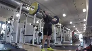 TeamDo - 2pos Pause Snatch, 2 pos Paause Clean/then Jerk, Paused FS, Jerk drill - July 26, 2017