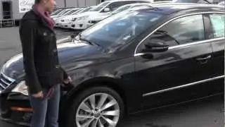 Virtual Video Walk around from Chaplins Auto Group in Bellevue WA of a 2011 Volkswagen CC