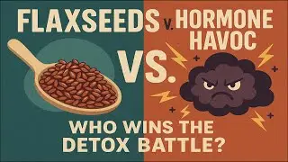 Flaxseeds vs. Hormone Havoc: Who Wins the Detox Battle?