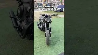 Jawa 42 FJ vs Classic 350 which one do you pick? #shorts #youtubeshorts #shortvideo #jawa42fj