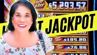 Hot Hit Peppers Pay: Jackpot Bonus on Fire! 🔥💰 #HotHitPeppers #JackpotBonus #SlotMachineWin