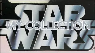 My (dusty) little STAR WARS Collection
