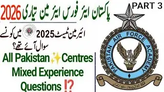 PAF Airmen Today 2026 Test Experience | Aerotrade, Aerotech, Security, Pf & Di MTD Experience PART 3