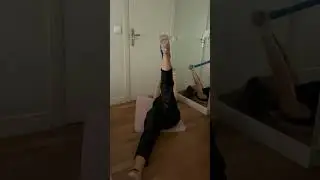 Pilates z gomą 