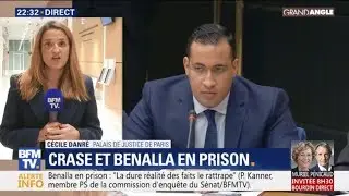 Alexandre BENALLA et Vincent CRASE en PRISON (1/2) 👍