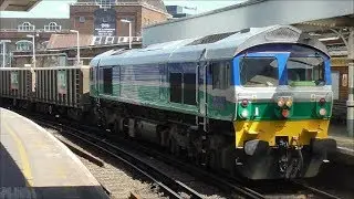 The ULTIMATE Trains @ Clapham Junction Station - 17th May 2018