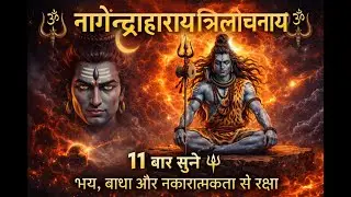 Negative Energy Removal Mantra | Nagendra Haraya Trilochanaya | Shiva Meditation