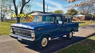 Discover History: 10 Classic Trucks For Sale Under $10,000
