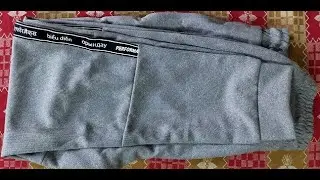 Grey Track pants for men by PERFORMAX Unboxing!!! #lower #trackpants #ajio#shopping#trending