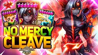 NO MERCY Cleave Team with Bael, Eludia and Lushen - Summoners War